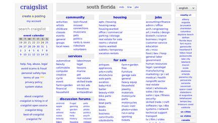 craigslist org florida miami|craigslisr in maiami florida craigslist.